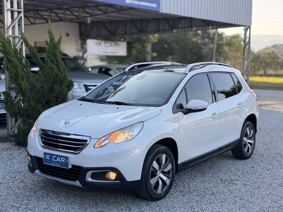 PEUGEOT 2008 1.6 16V FLEX GRIFFE 4P AUTOMÁTICO